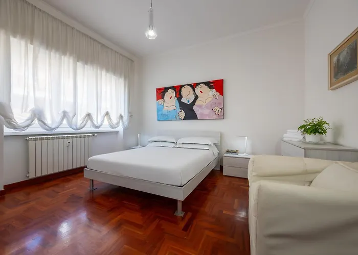 Bed & Breakfast Vaticano84 Gemelli 4*